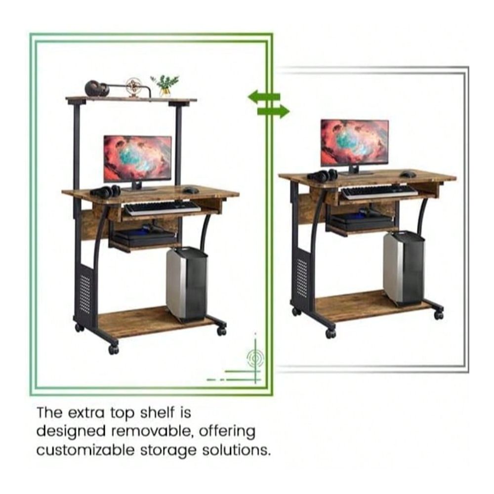 Tiers Rolling Computer Desk Wi - Mobile & Tablet Accessories incelemesi ve fiyatı