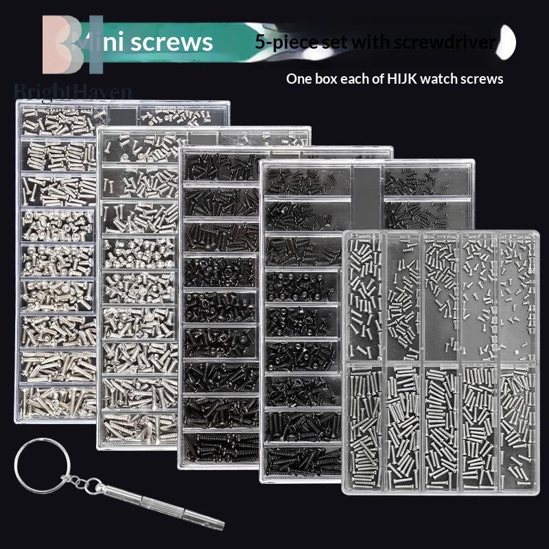 1 Set Watch Screw Box 18 Types - Tablet Accessories Kit incelemesi ve fiyatı