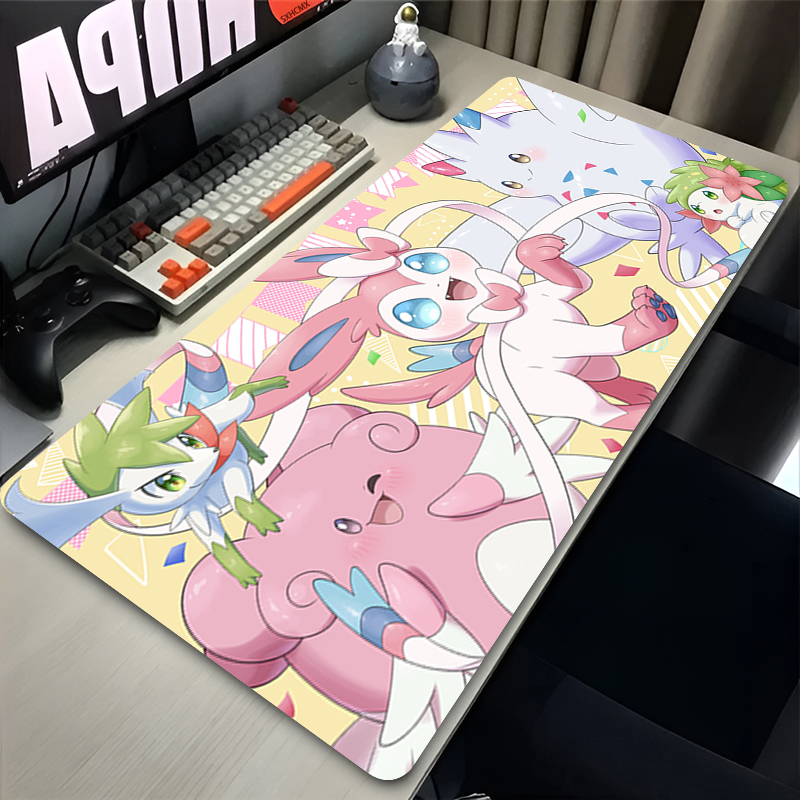 Large Pink Cute Mousepad XXL G - Tablet Accessories For Girls incelemesi ve fiyatı
