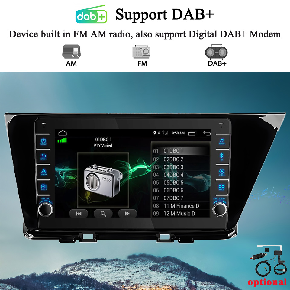 8G+128G Android14 Carplay Auto - Tablet Danish Mobile & Accessories Faisalabad incelemesi ve fiyatı