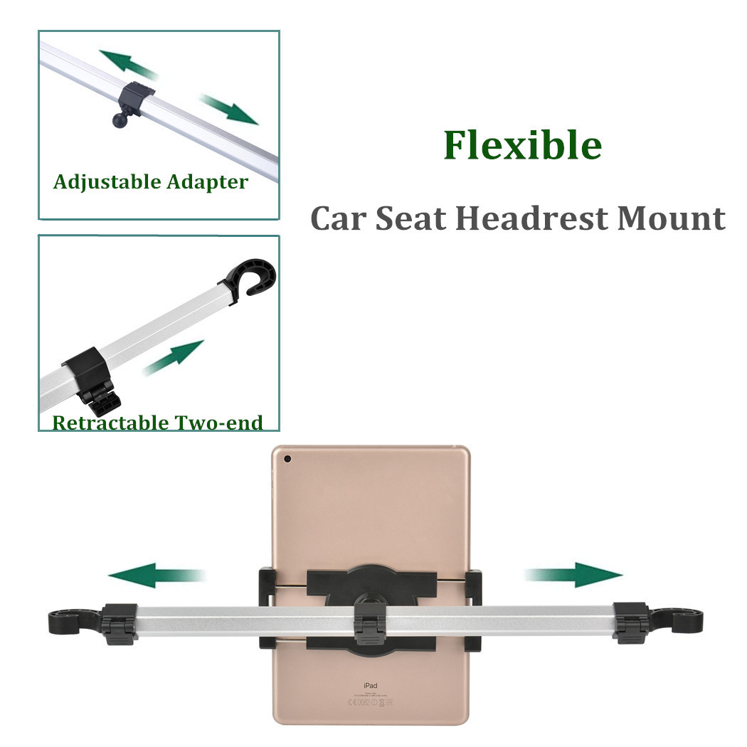 13'' Car Headrest Tablet Mount - Tablet Reading Accessories incelemesi ve fiyatı