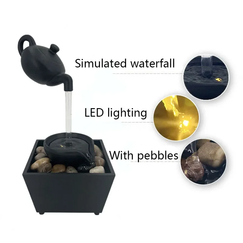 Teapot Water Fountain Ornament - Tablet Accessories Kit incelemesi ve fiyatı