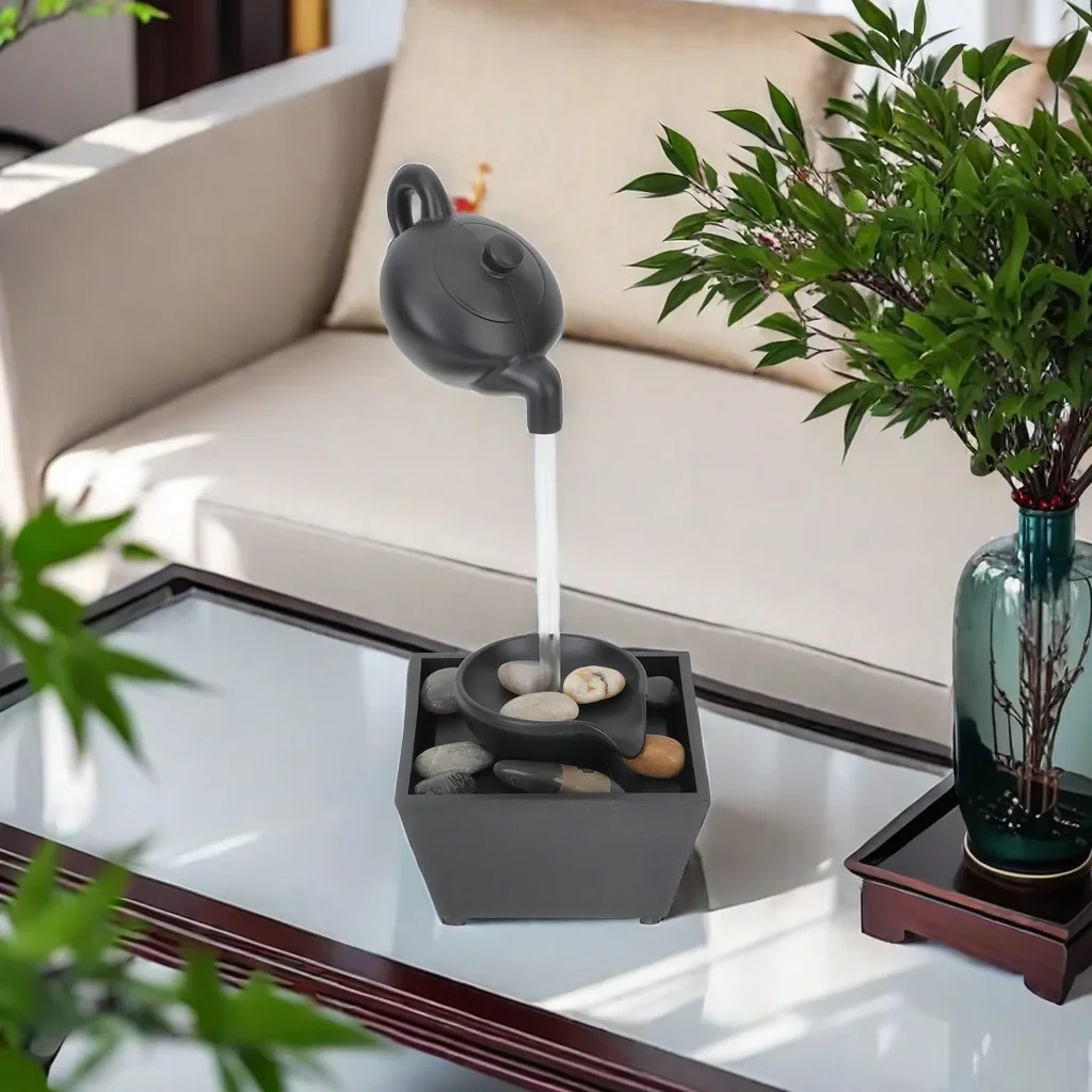 Teapot Water Fountain Ornament - Tablet Accessories Kit incelemesi ve fiyatı