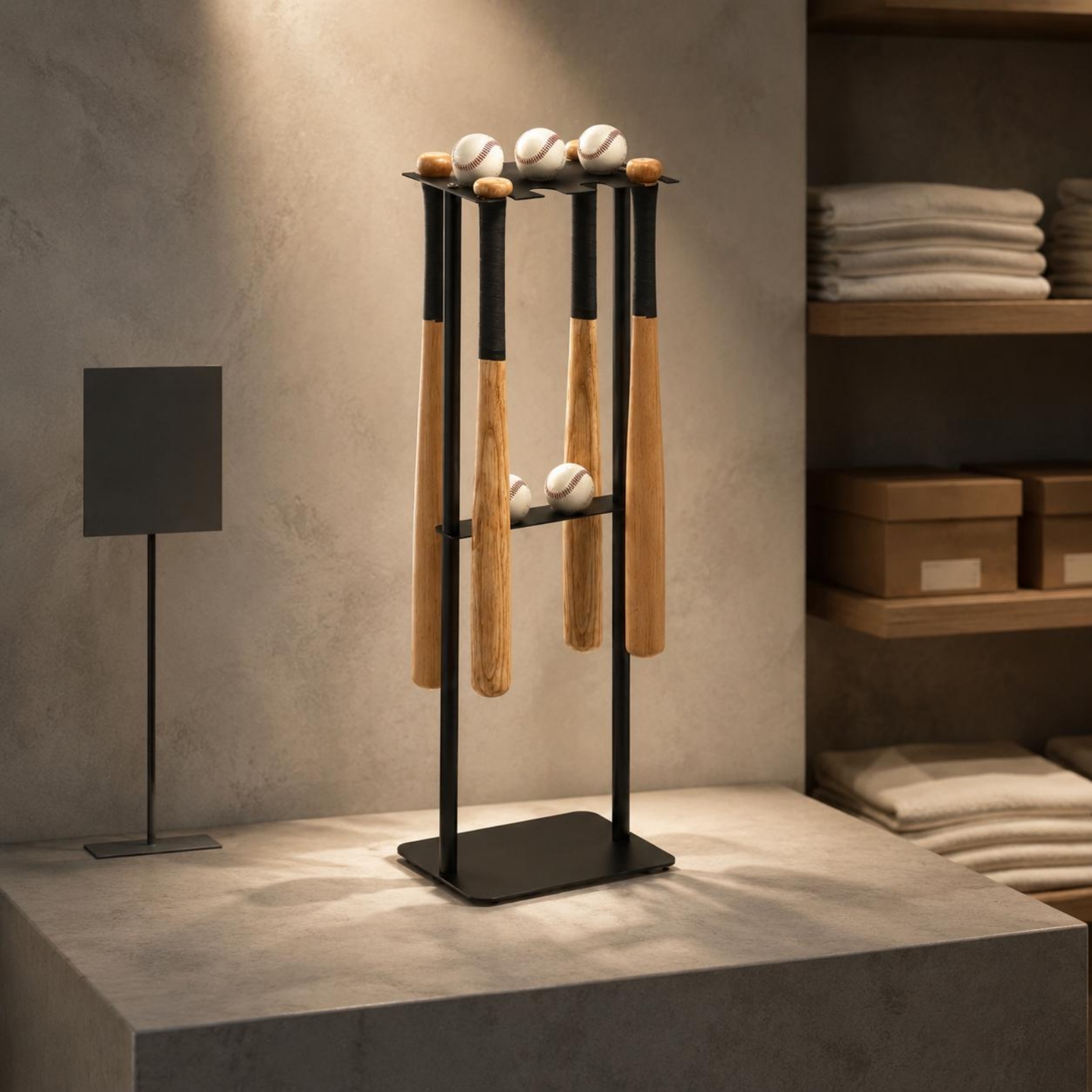 Metal Baseball Display Rack Mo - Mobile & Tablet Accessories incelemesi ve fiyatı