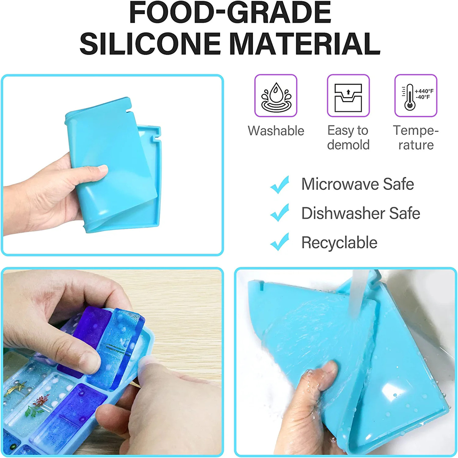Domino Molds Silicone Epoxy Re - Tablet Accessories Kit incelemesi ve fiyatı