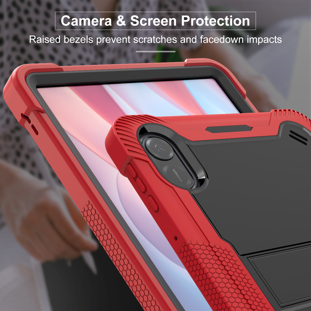 Hybrid Tablet Case Universal F - Honor Tablet X9 Accessories incelemesi ve fiyatı