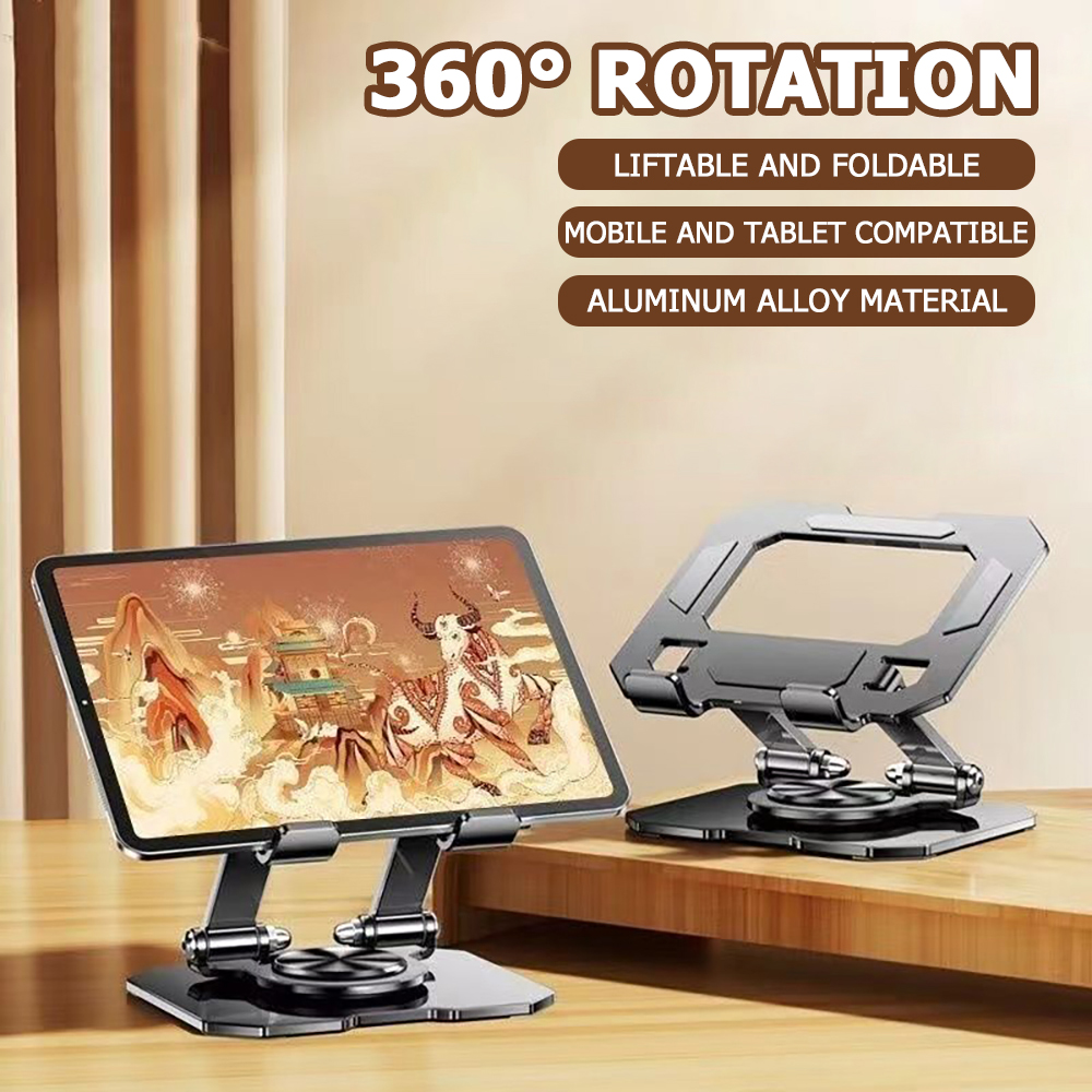 360 Rotating Tablet Phone Stan - Tablet Accessories For Gaming incelemesi ve fiyatı