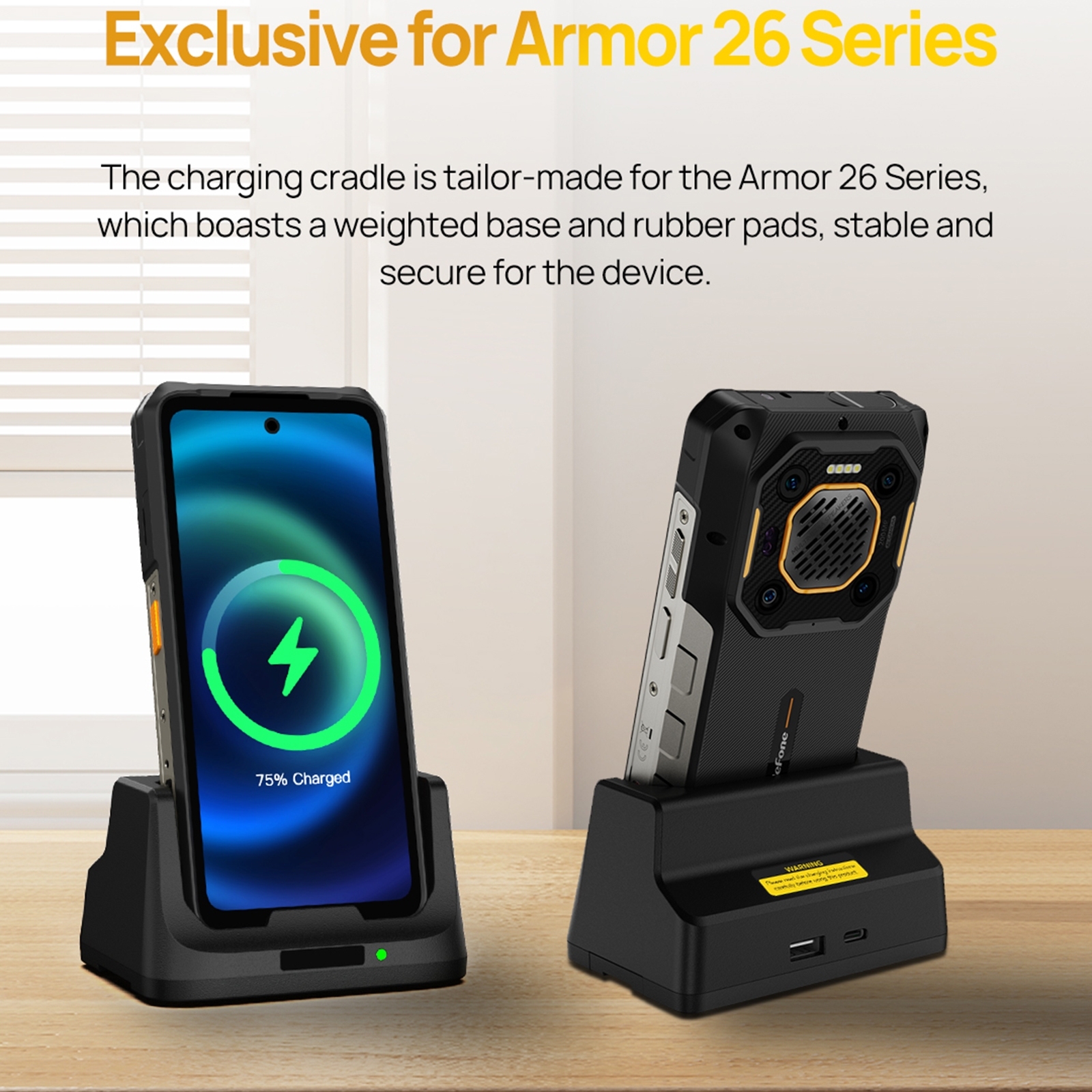 Ulefone Armor 26 Wireless Char - Ulefone Tablet Accessories incelemesi ve fiyatı