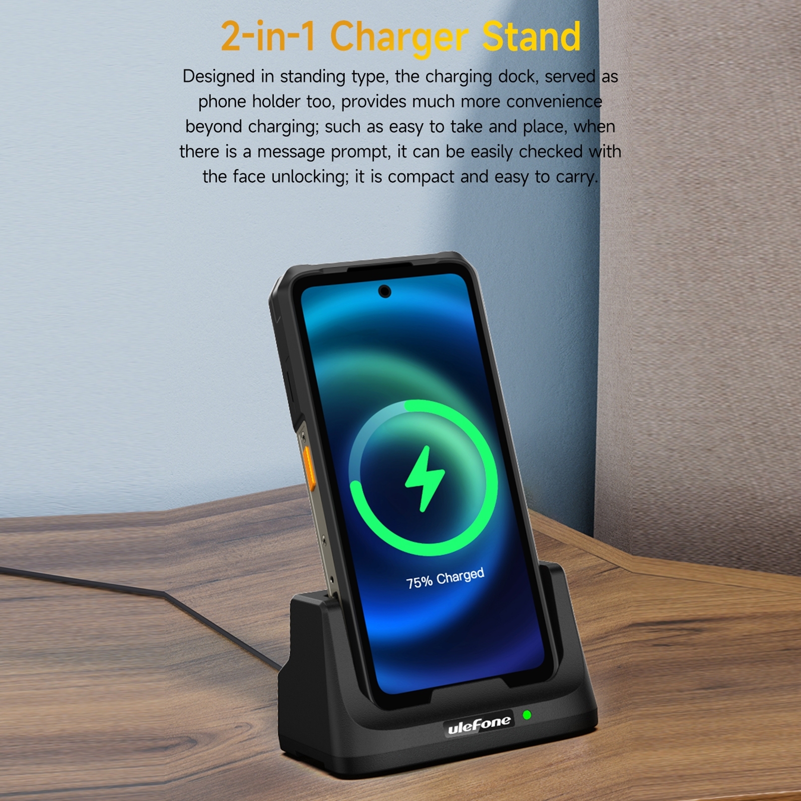Ulefone Armor 26 Wireless Char - Ulefone Tablet Accessories incelemesi ve fiyatı