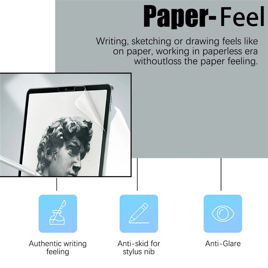 3Pcs Paper Feel Like Screen Pr - Lenovo Tablet M11 Accessories incelemesi ve fiyatı