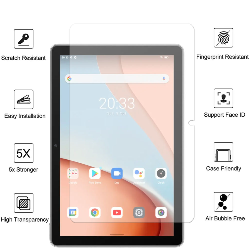 2PCS Glass screen protector fo - Blackview Tablet Accessories incelemesi ve fiyatı