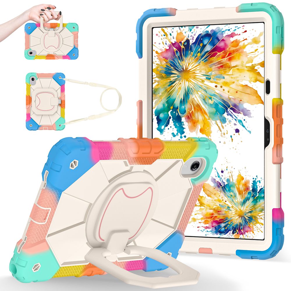 360° Rotating Rugged Case For  - Lenovo Tablet M11 Accessories incelemesi ve fiyatı