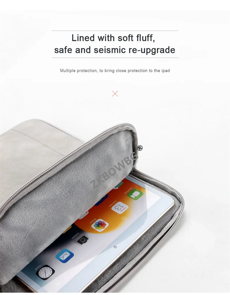 Sleeve Bag Case for TCL TAB 10 - Tcl Tablet Accessories incelemesi ve fiyatı