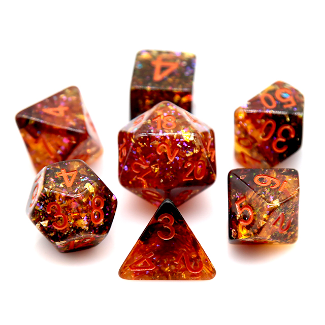 Fire Orange Confetti Resin Pol - Tablet Accessories Kit incelemesi ve fiyatı