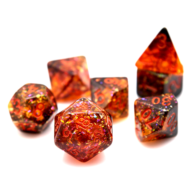 Fire Orange Confetti Resin Pol - Tablet Accessories Kit incelemesi ve fiyatı
