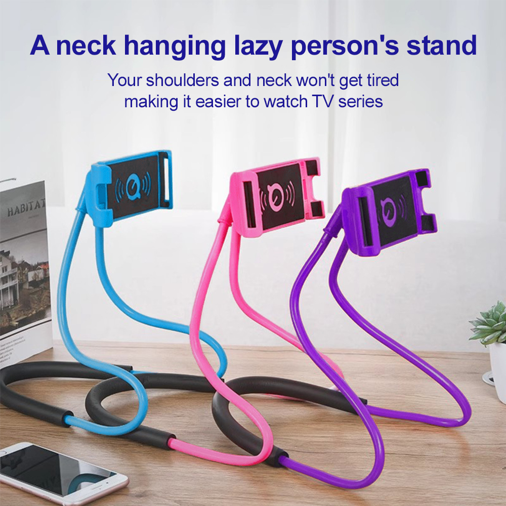Neck Hanging Lazy Phone Stand  - Tablet Accessories Online incelemesi ve fiyatı
