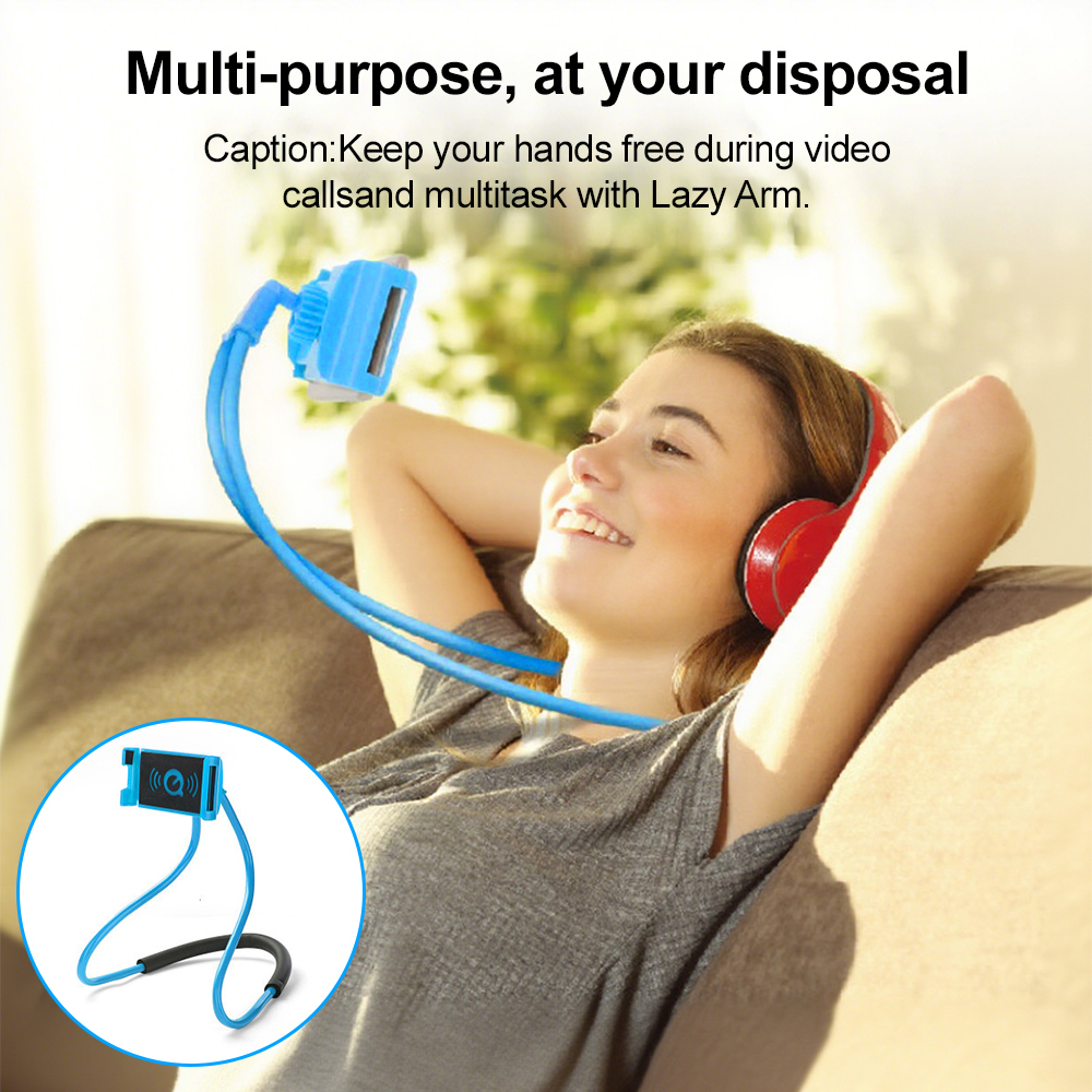 Neck Hanging Lazy Phone Stand  - Tablet Accessories Online incelemesi ve fiyatı