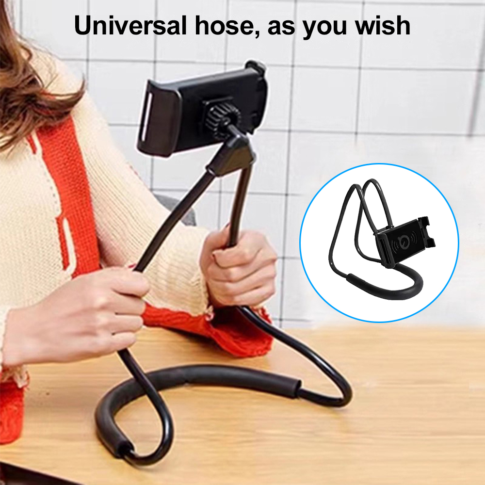 Neck Hanging Lazy Phone Stand  - Tablet Accessories Online incelemesi ve fiyatı