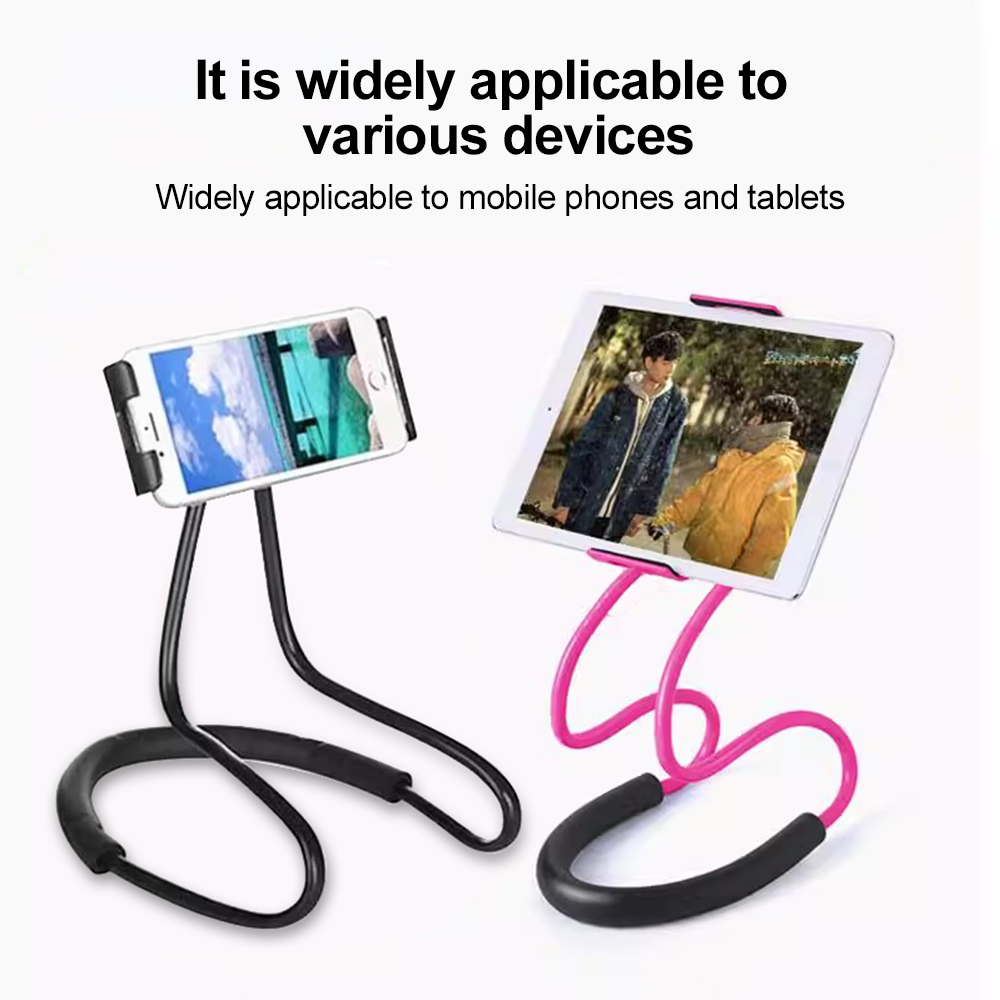 Neck Hanging Lazy Phone Stand  - Tablet Accessories Online incelemesi ve fiyatı